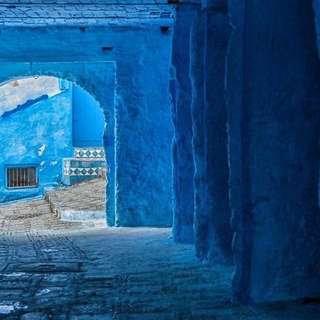 Dar Blue Sky Apartment Chefchaouen Exterior foto