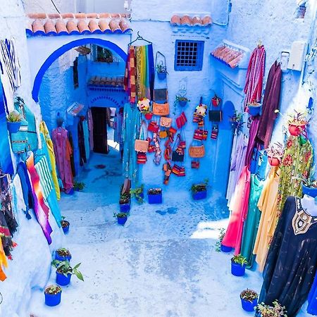 Dar Blue Sky Apartment Chefchaouen Exterior foto