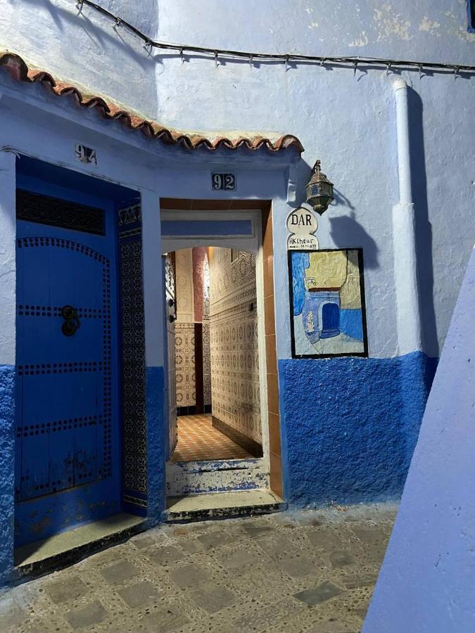 Dar Blue Sky Apartment Chefchaouen Exterior foto