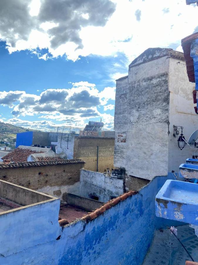 Dar Blue Sky Apartment Chefchaouen Exterior foto