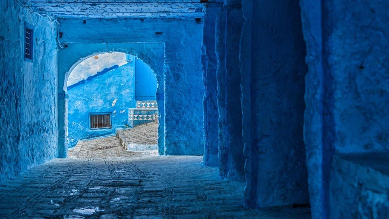 Dar Blue Sky Apartment Chefchaouen Exterior foto