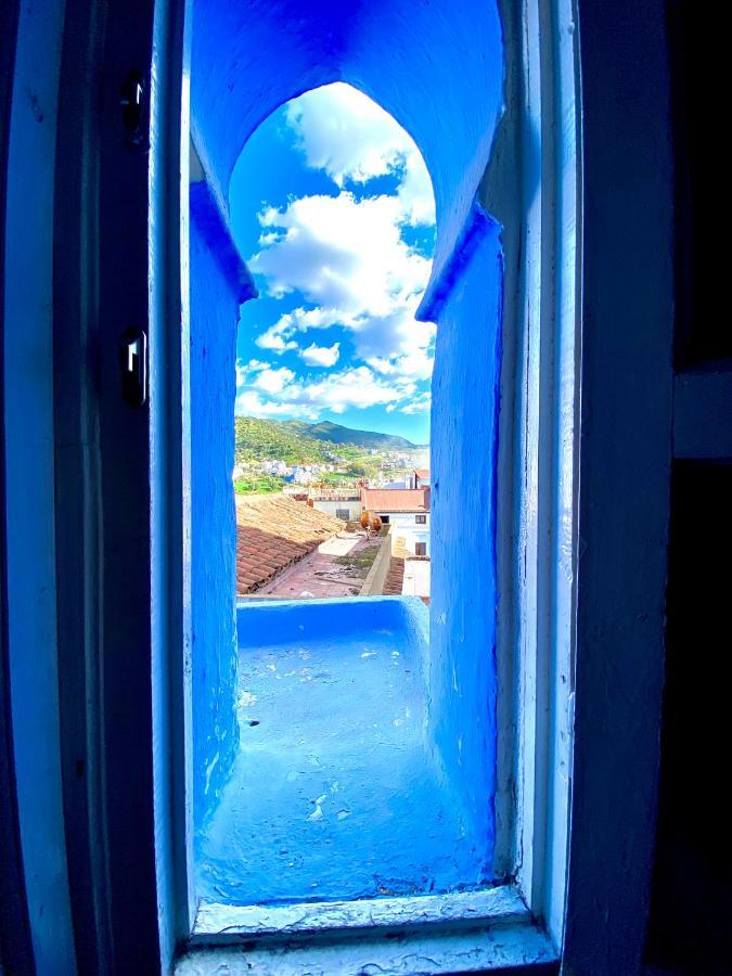 Dar Blue Sky Apartment Chefchaouen Exterior foto