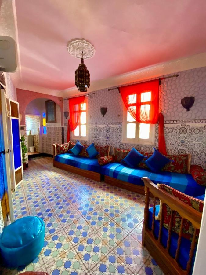 Dar Blue Sky Apartment Chefchaouen Exterior foto