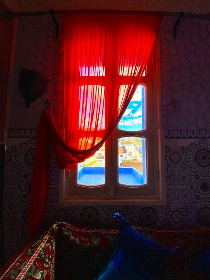 Dar Blue Sky Apartment Chefchaouen Exterior foto