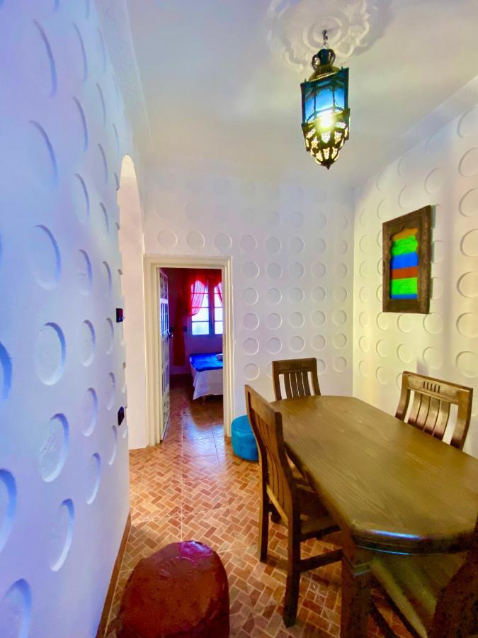 Dar Blue Sky Apartment Chefchaouen Exterior foto